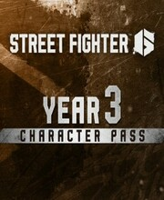 Street Fighter 6 Year 3 Character Pass Xbox Series X