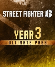 Street Fighter 6 Year 3 Ultimate Pass Playstation 5