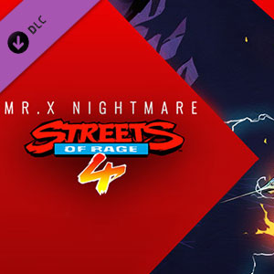 Acheter Streets Of Rage 4 Mr. X Nightmare Nintendo Switch comparateur prix
