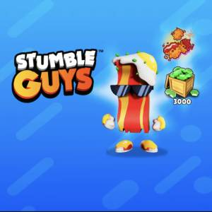 Stumble Guys Bacon Bundle Xbox Series X