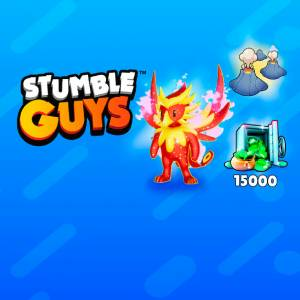 Stumble Guys Cosmic Phoenix Bundle Playstation 5