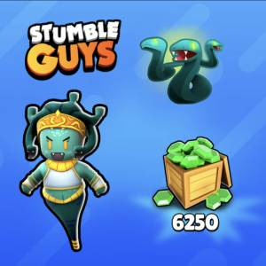 Stumble Guys Medusa Bundle Xbox Series X