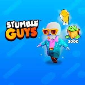 Stumble Guys Party Bones Bundle Playstation 5