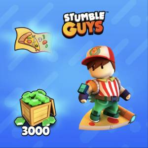 Stumble Guys Pepperoni 2100 Bundle Playstation 4