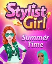 Stylist Girl Summer Time Pc