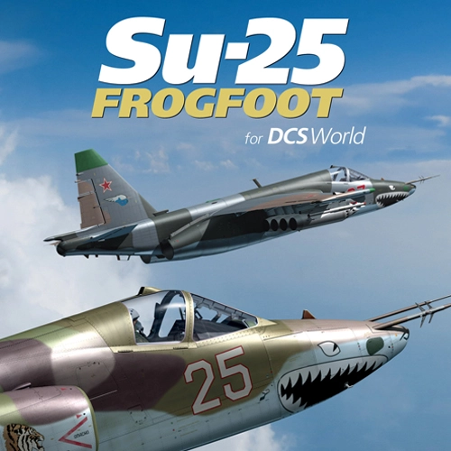 Su-25 for DCS World Pc