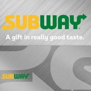 Subway Gift Card Pc