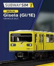 SubwaySim 2 Berlin Vehicle DLC Gisela GI/1E Playstation 5