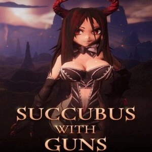 Succubus With Guns Playstation 5