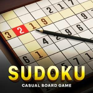 Sudoku Casual Board Game Switch