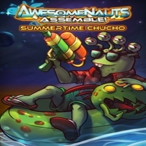 Summertime Chucho Awesomenauts Assemble Skin Xbox One