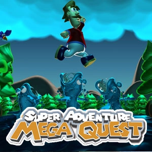 Super Adventure Mega Quest Playstation 4