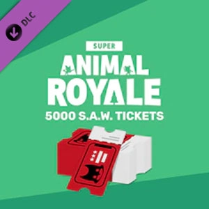 Super Animal Royale SAW TICKETS Playstation 4