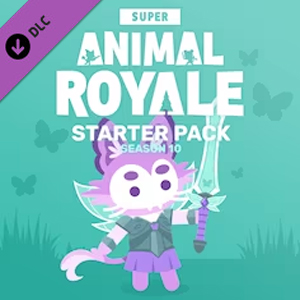 Super Animal Royale Season 10 Starter Pack Playstation 4