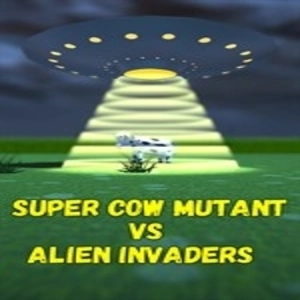 Super Cow Mutant VS Alien Invaders