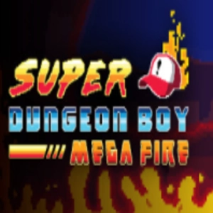 Super Dungeon Boy Mega Fire