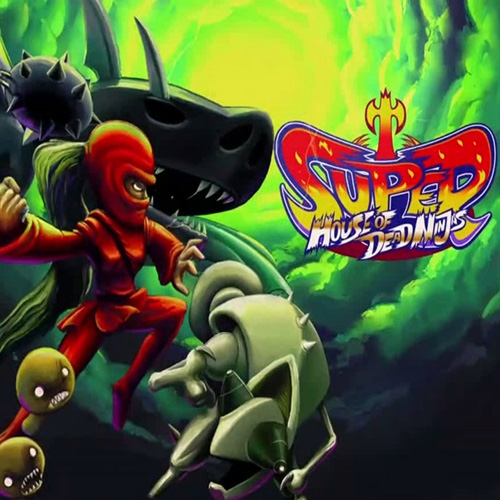 Acheter Super House of Dead Ninjas Clé Cd Comparateur Prix