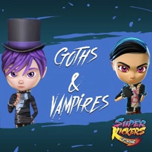 Super Kickers League Goths and Vampires