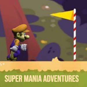 Super Mania Adventures Xbox Series X