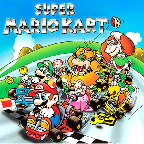 Super Mario Kart Wii U