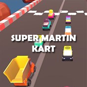 Super Martin Kart