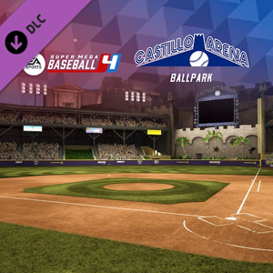 Acheter Super Mega Baseball 4 Castillo Arena Stadium Clé CD Comparateur Prix