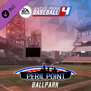 Super Mega Baseball 4 Peril Point Stadium Xbox Series X