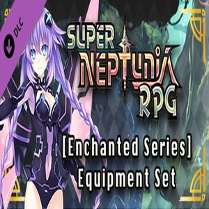 Super Neptunia RPG Enchanted Series Equipment Set