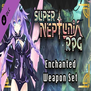 Super Neptunia RPG Enchanted Weapon Set Pc