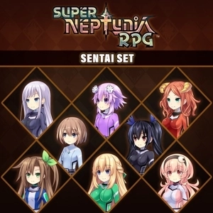 Super Neptunia RPG Sentai Set
