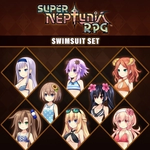 Super Neptunia RPG Swimsuit Set Playstation 4