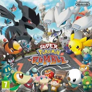 Super Pokémon Rumble 3Ds
