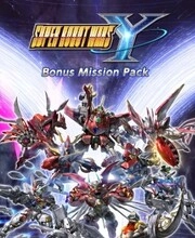 SUPER ROBOT WARS Y Bonus Mission Pack Switch