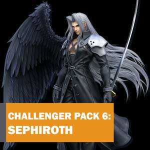 Acheter Super Smash Bros Ultimate Challenger Pack 8 Sephiroth Nintendo Switch comparateur prix