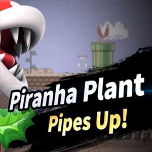 Acheter Super Smash Bros Ultimate Piranha Plant Nintendo Switch comparateur prix