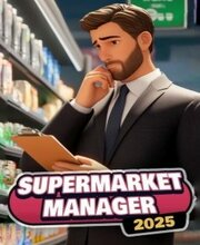 Supermarket Manager 2025 Playstation 4