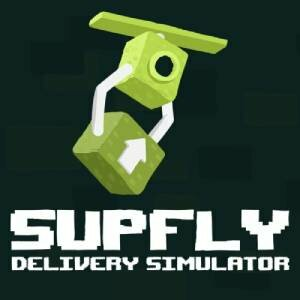 Supfly Delivery Simulator Playstation 5