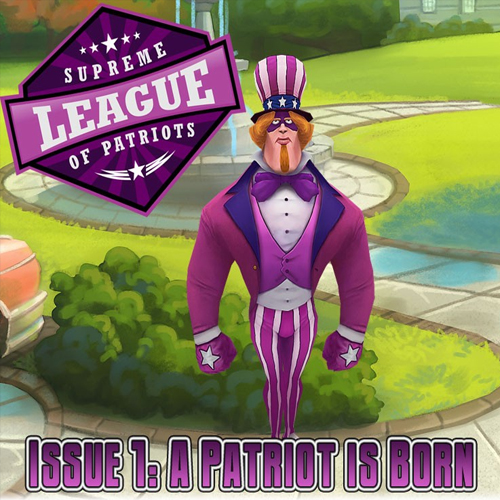 Acheter Supreme League of Patriots Episode 1 A Patriot is Born Clé Cd Comparateur Prix