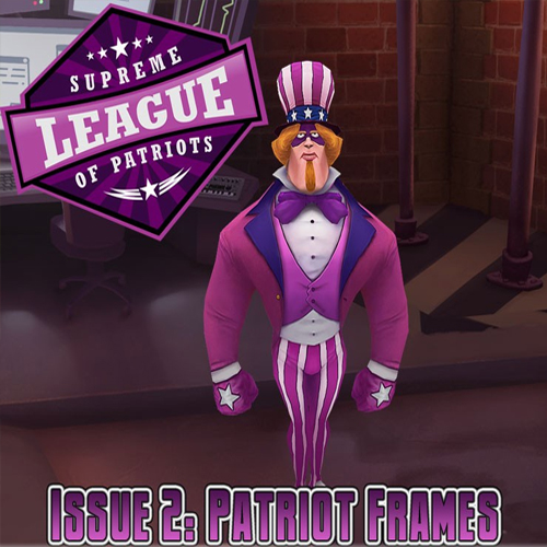 Acheter Supreme League of Patriots Episode 2 Patriot Frames Clé Cd Comparateur Prix