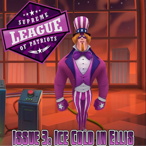 Acheter Supreme League of Patriots Episode 3 Ice Cold in Ellis Clé Cd Comparateur Prix