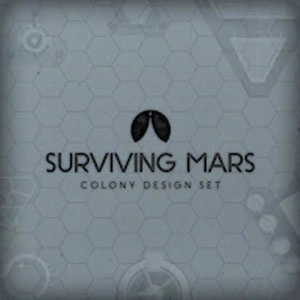 Surviving Mars Colony Design Set