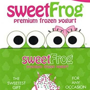 sweetFrog Gift Card Pc