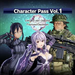 SWORD ART ONLINE Fractured Daydream Character Pass Vol. 1 Pc