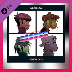 Synth Riders Gorillaz Feel Good Inc Playstation 5