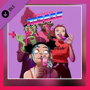 Synth Riders Gorillaz New Gold Pc