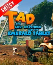 Tad the Lost Explorer and the Emerald Tablet Switch