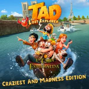 Tad the Lost Explorer Switch
