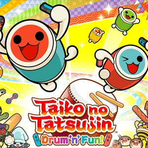 Taiko no Tatsujin Drum ’n’ Fun Donder Pack Winter Moon Switch