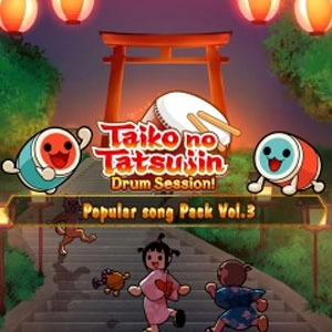 Taiko no Tatsujin Drum Session Popular Songs Pack Vol 3 Playstation 4