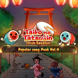 Taiko no Tatsujin Popular song Pack Vol 4